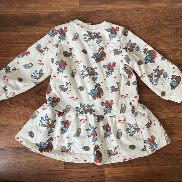 H&M | Woodland Sweatshirt Dress - Picture 5 of 6